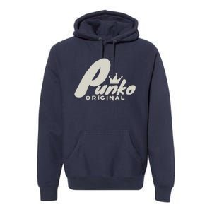 Punko Rock Gamer Skater Skateboarding Surfer Biker Toy Lover Premium Hoodie