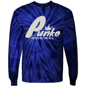 Punko Rock Gamer Skater Skateboarding Surfer Biker Toy Lover Tie-Dye Long Sleeve Shirt