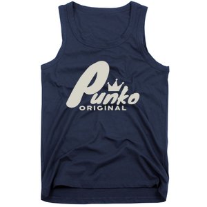 Punko Rock Gamer Skater Skateboarding Surfer Biker Toy Lover Tank Top