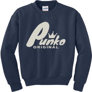 Punko Rock Gamer Skater Skateboarding Surfer Biker Toy Lover Kids Sweatshirt