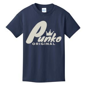 Punko Rock Gamer Skater Skateboarding Surfer Biker Toy Lover Kids T-Shirt