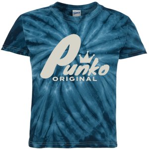 Punko Rock Gamer Skater Skateboarding Surfer Biker Toy Lover Kids Tie-Dye T-Shirt