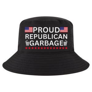 Proud Republican Garbage Support Election Graphic Cool Comfort Performance Bucket Hat