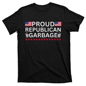 Proud Republican Garbage Support Election Graphic T-Shirt