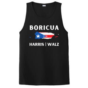 Puerto Ricans Harris 2024 Boricua For Harris Waltz PosiCharge Competitor Tank