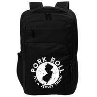 Pork Roll Ham Its A New Jersey Thing State Nj Foodie Impact Tech Backpack