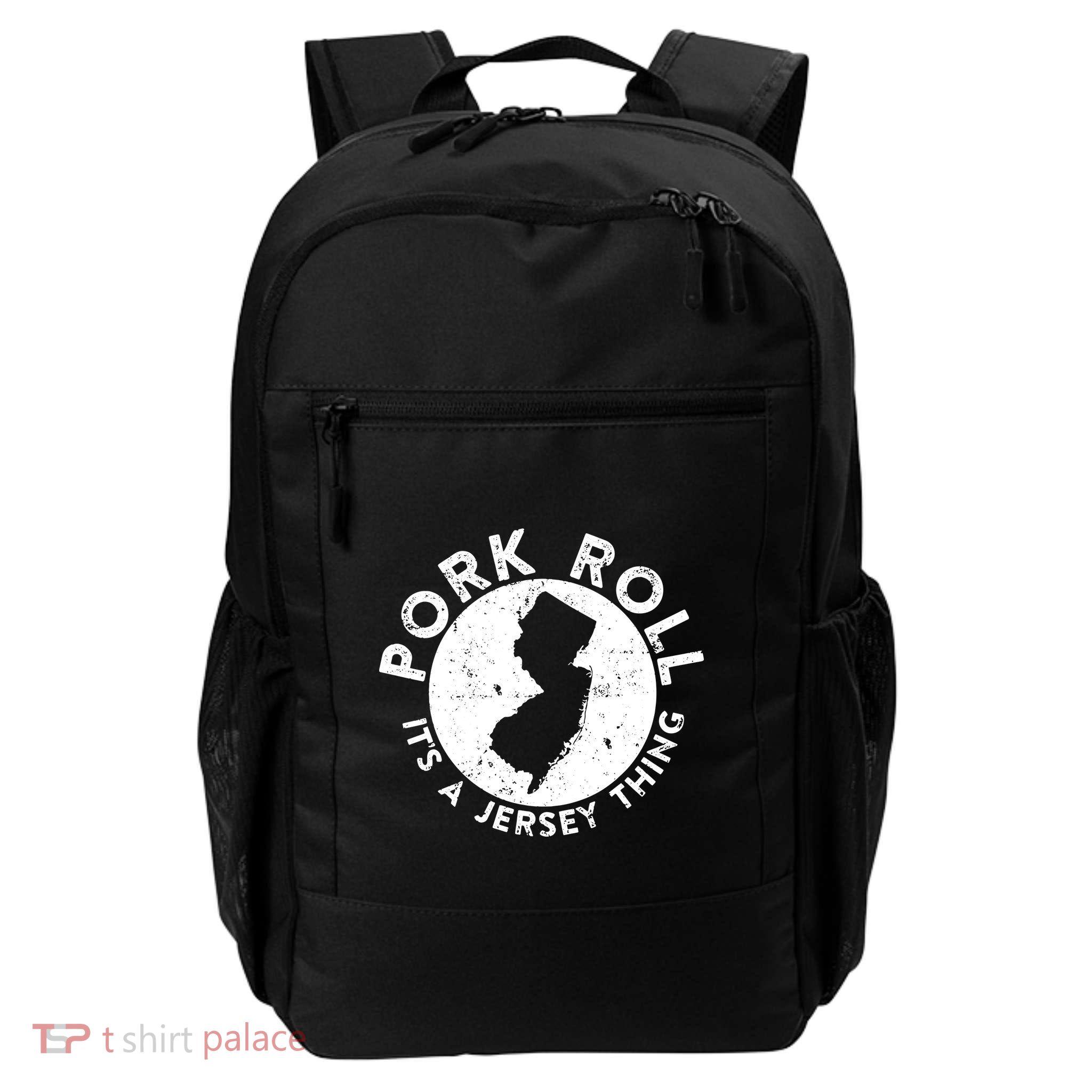 Pork Roll Ham Its A New Jersey Thing State Nj Foodie Backpack