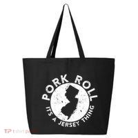 Pork Roll Ham Its A New Jersey Thing State Nj Foodie 25L Jumbo Tote