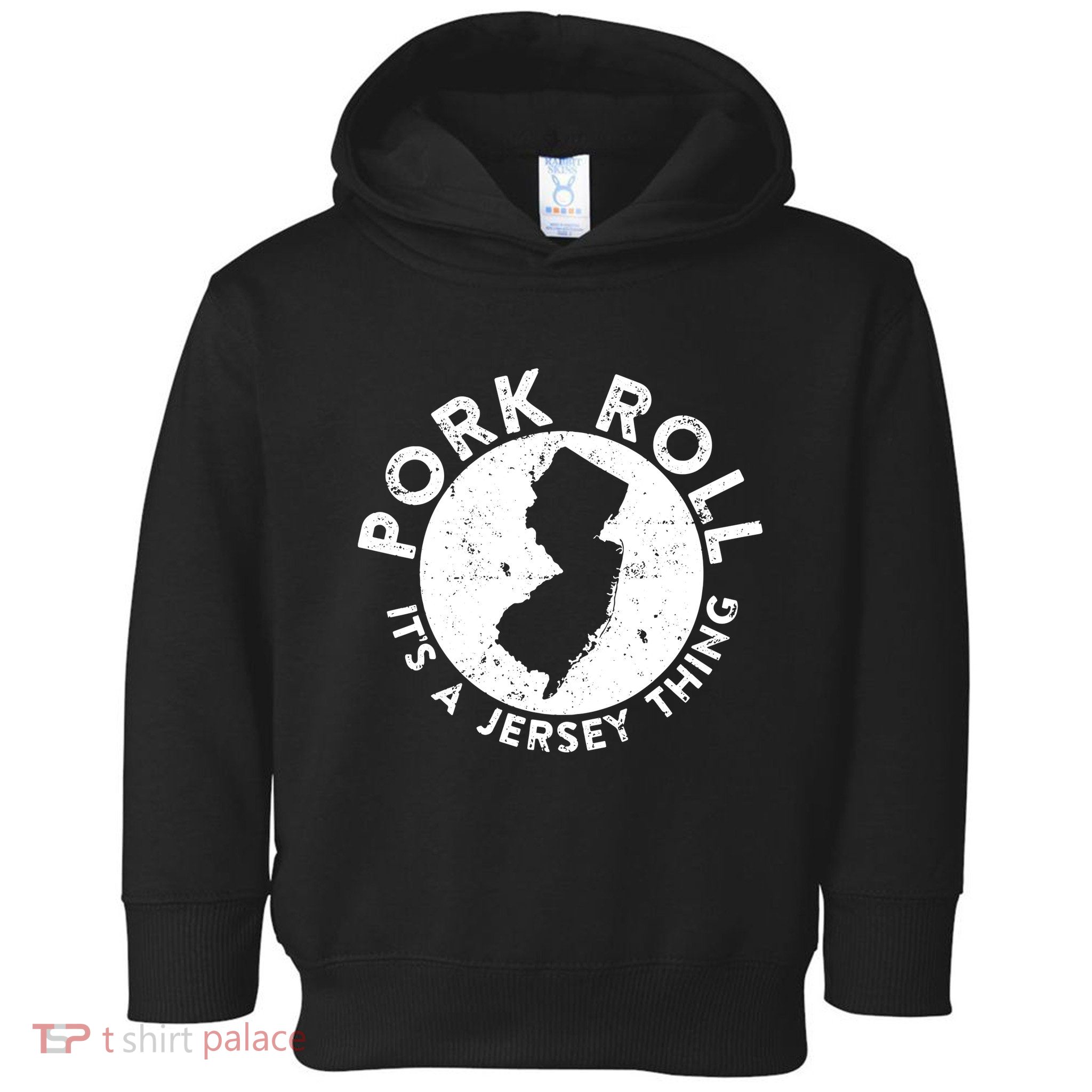 Pork Roll Ham Its A New Jersey Thing State Nj Foodie Toddler Hoodie