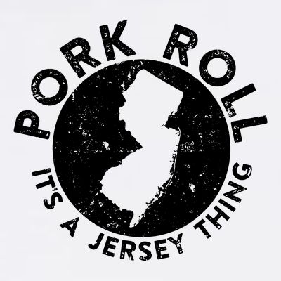 Pork Roll Ham Its A New Jersey Thing State Nj Foodie T-Shirt