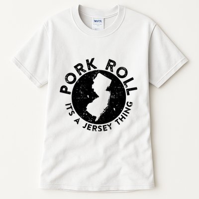 Pork Roll Ham Its A New Jersey Thing State Nj Foodie Tall T-Shirt