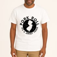 Pork Roll Ham Its A New Jersey Thing State Nj Foodie Tall T-Shirt
