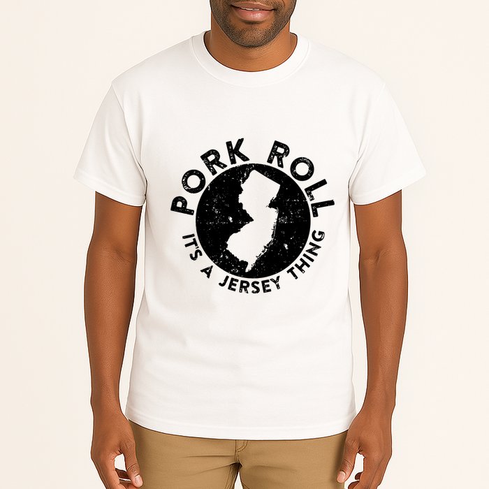 Pork Roll Ham Its A New Jersey Thing State Nj Foodie Tall T-Shirt