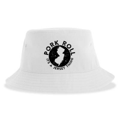 Pork Roll Ham Its A New Jersey Thing State Nj Foodie Sustainable Bucket Hat