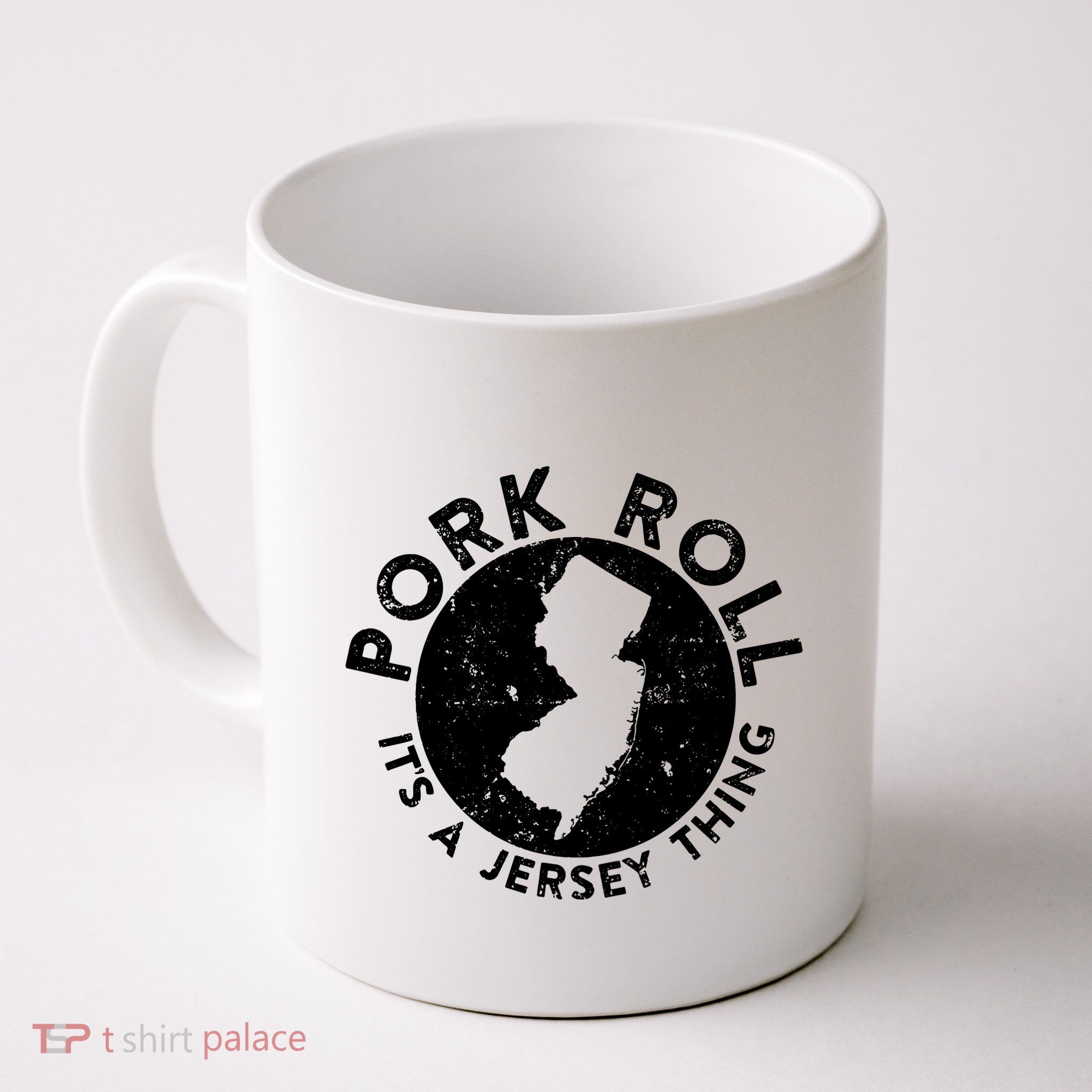 Pork Roll Ham Its A New Jersey Thing State Nj Foodie Mug