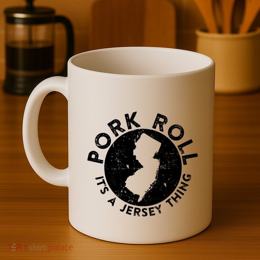 Pork Roll Ham Its A New Jersey Thing State Nj Foodie Mug