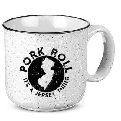 Pork Roll Ham Its A New Jersey Thing State Nj Foodie 15oz Campfire Ceramic Mug