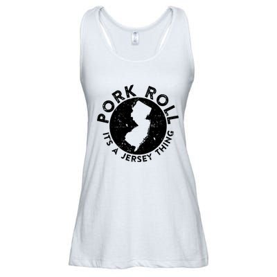 Pork Roll Ham Its A New Jersey Thing State Nj Foodie Ladies Essential Flowy Tank