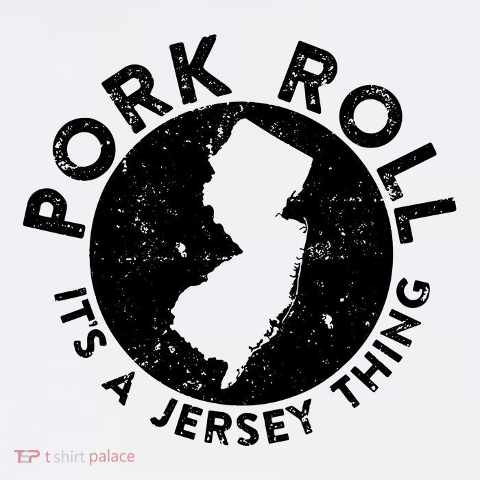 Pork Roll Ham Its A New Jersey Thing State Nj Foodie Mesh Reversible Basketball Jersey Tank