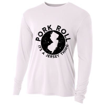 Pork Roll Ham Its A New Jersey Thing State Nj Foodie Cooling Performance Long Sleeve Crew