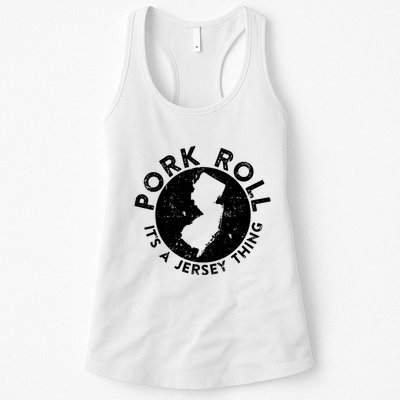 Pork Roll Ham Its A New Jersey Thing State Nj Foodie Womens Tank Top