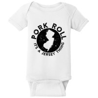 Pork Roll Ham Its A New Jersey Thing State Nj Foodie Baby Bodysuit