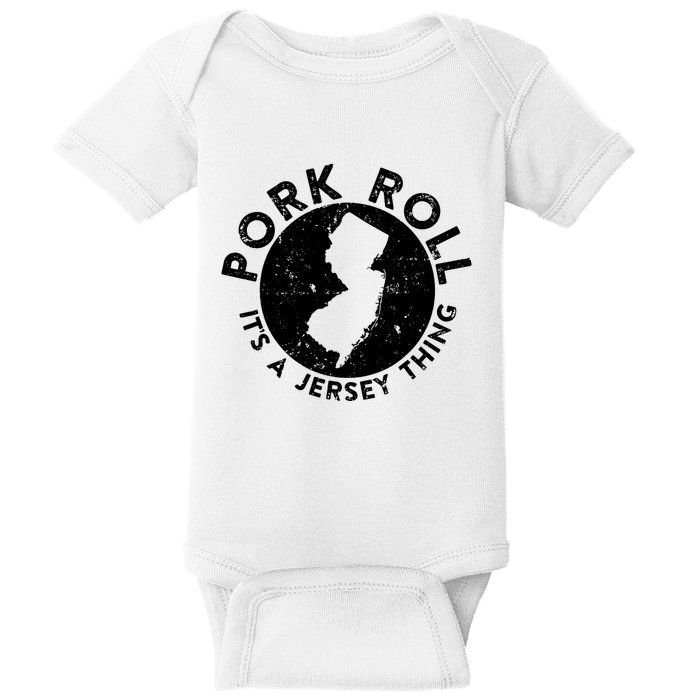 Pork Roll Ham Its A New Jersey Thing State Nj Foodie Baby Bodysuit