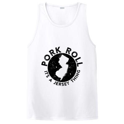 Pork Roll Ham Its A New Jersey Thing State Nj Foodie PosiCharge Competitor Tank