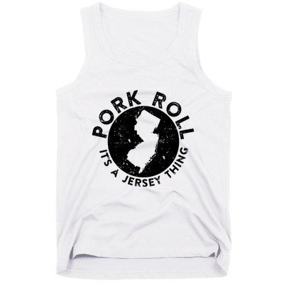 Pork Roll Ham Its A New Jersey Thing State Nj Foodie Tank Top