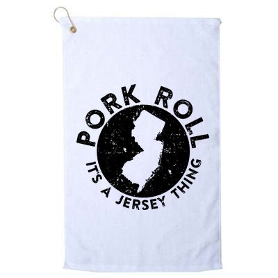 Pork Roll Ham Its A New Jersey Thing State Nj Foodie Golf Towel