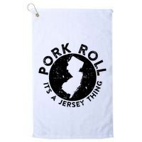 Pork Roll Ham Its A New Jersey Thing State Nj Foodie Golf Towel