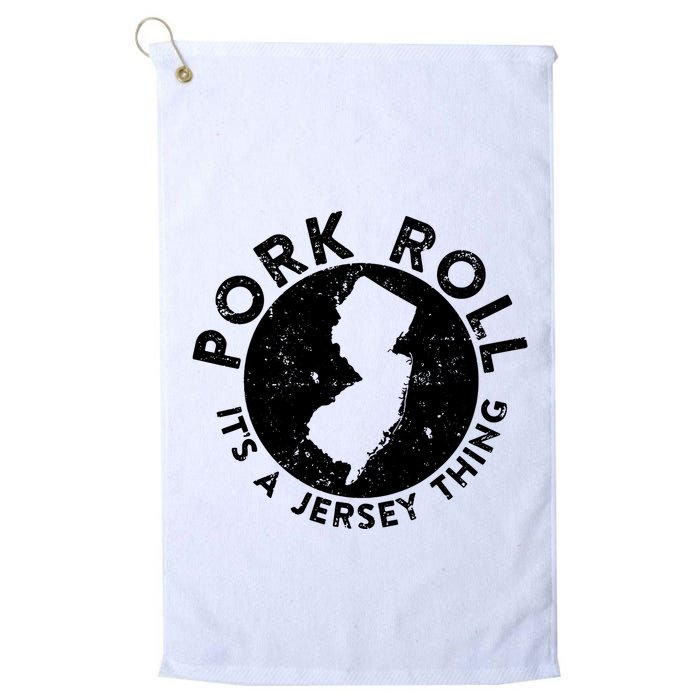 Pork Roll Ham Its A New Jersey Thing State Nj Foodie Golf Towel