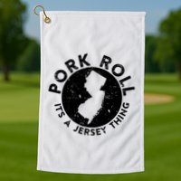 Pork Roll Ham Its A New Jersey Thing State Nj Foodie Golf Towel