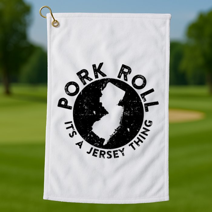 Pork Roll Ham Its A New Jersey Thing State Nj Foodie Golf Towel
