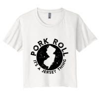 Pork Roll Ham Its A New Jersey Thing State Nj Foodie Crop Top