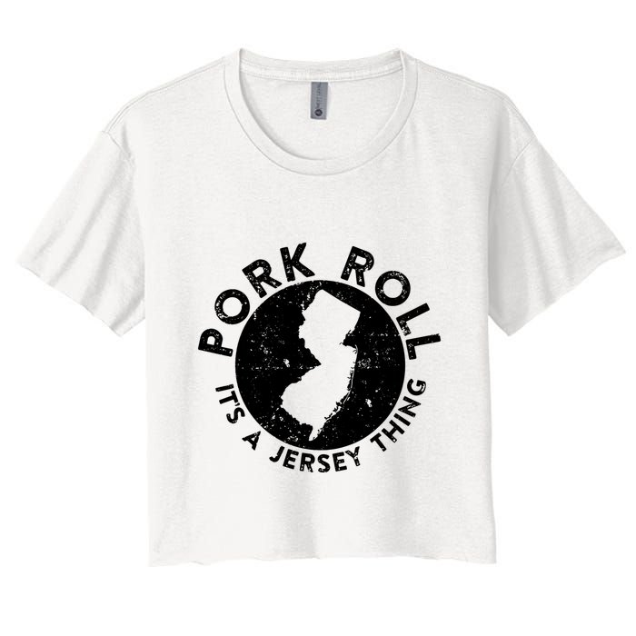 Pork Roll Ham Its A New Jersey Thing State Nj Foodie Crop Top