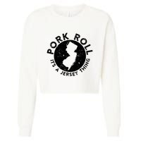 Pork Roll Ham Its A New Jersey Thing State Nj Foodie Cropped Pullover Crew