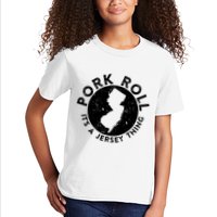 Pork Roll Ham Its A New Jersey Thing State Nj Foodie Kids T-Shirt