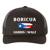 Puerto Ricans Harris 2024 Boricua For Harris Waltz Yupoong Adult 5-Panel Trucker Hat