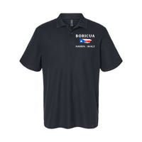 Puerto Ricans Harris 2024 Boricua For Harris Waltz Softstyle Adult Sport Polo