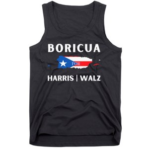 Puerto Ricans Harris 2024 Boricua For Harris Waltz Tank Top