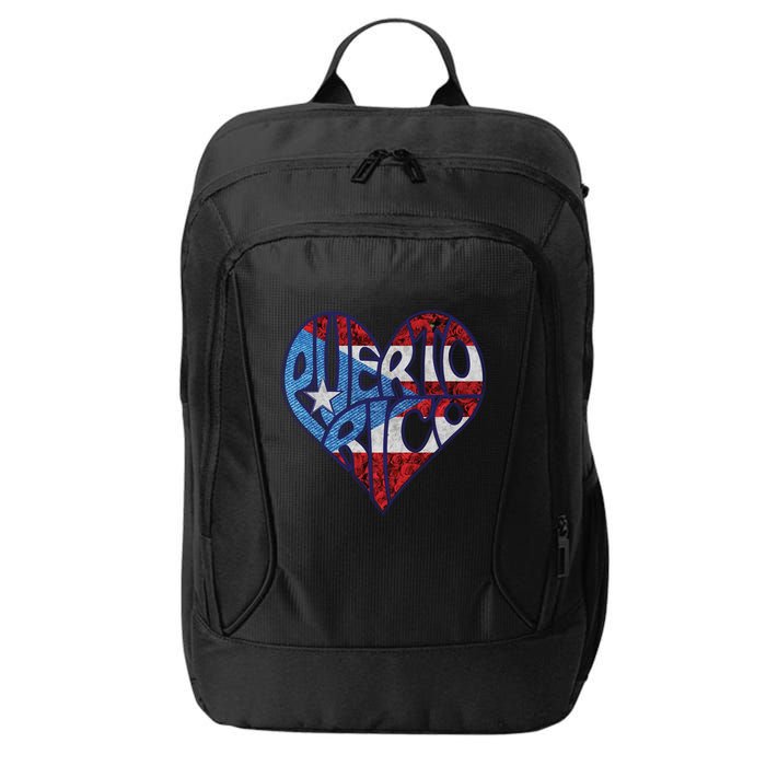Puerto Rico Heart City Backpack