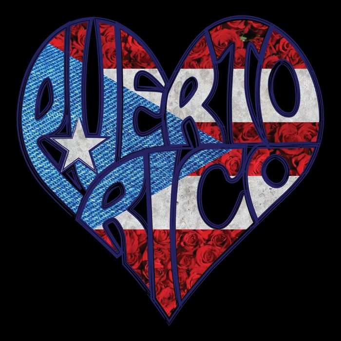 Puerto Rico Heart City Backpack