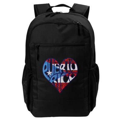 Puerto Rico Heart Backpack