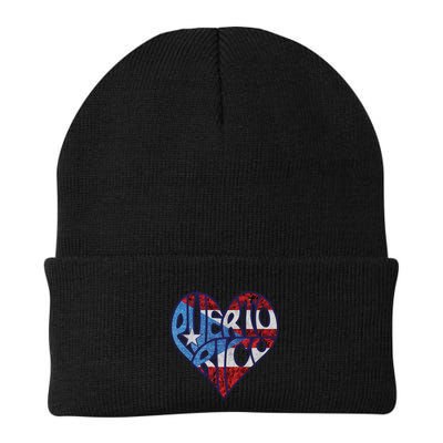 Puerto Rico Heart Beanie