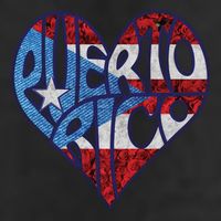 Puerto Rico Heart Trucker Hat