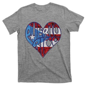 Puerto Rico Heart T-Shirt