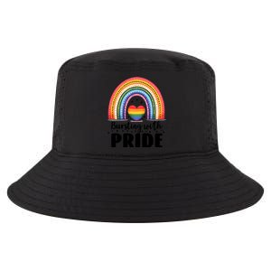 Pride Rainbow Heart Pride Gift Bursting With Pride Gift Cool Comfort Performance Bucket Hat