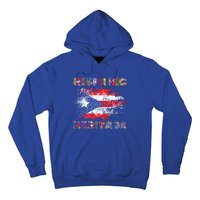 Puerto Rico Hispanic Heritage Month Gift Design Idea Gift Hoodie