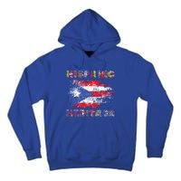 Puerto Rico Hispanic Heritage Month Gift Design Idea Gift Tall Hoodie